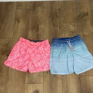 Cat & Jack Blue Swim Shorts